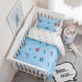 cartoon baby cotton babies crib bedding set